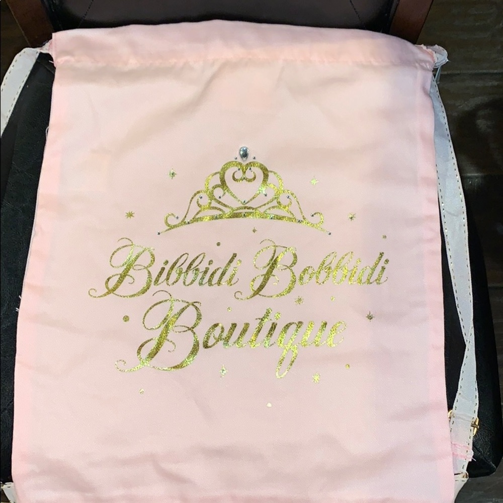 Disney Bibbidi Bobbidi Boutique Cinch backpack - Picture 1 of 3